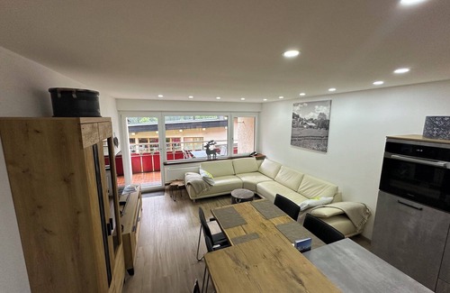 Mittelberg Apartment | Modern vacation apartment at Aparthotel Mittelberg