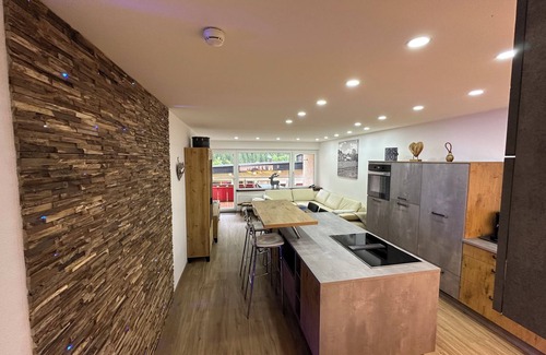 Mittelberg Apartment | Modern vacation apartment at Aparthotel Mittelberg