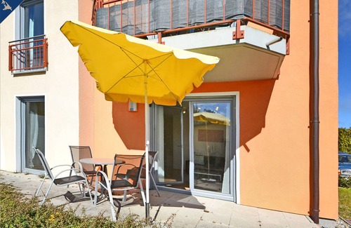 Zinnowitz Apartment | Modern vacation apartment in Zinnowitz with terrace, WLAN & playground - ideal for f