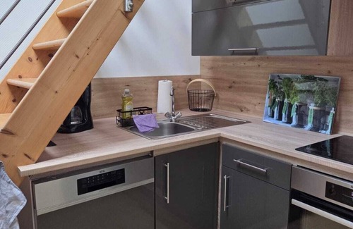 Korbach Apartment | Modern vacation apartment in the countryside - lakes, cycle paths & events nearby, 4 pers.