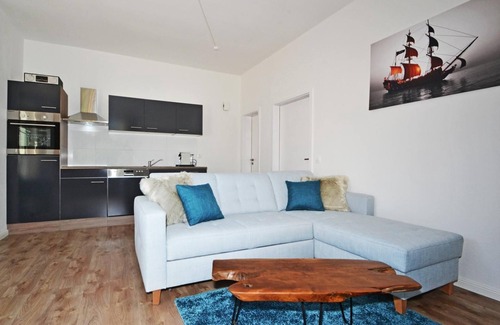 Koserow Apartment | Modern vacation apartment in Koserow with terrace, only 350 m to the beach - House