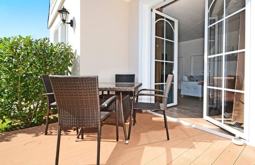 Koserow Apartment | Modern vacation apartment in Koserow with terrace, only 350 m to the beach - House