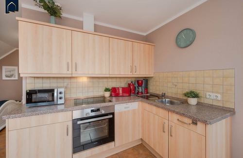 Zirchow Apartment | Modern vacation apartment in Zirchow with terrace & great garden view