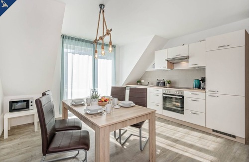 Loddin Apartment | Modern vacation apartment in Loddin with garden, WLAN & barbecue - quiet, close to the beach, mod