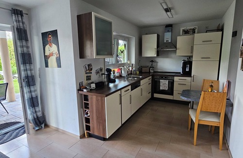 Heimbuchenthal Apartment | Modern vacation apartment in a very beautiful location, surrounded by forests and hiking trails!