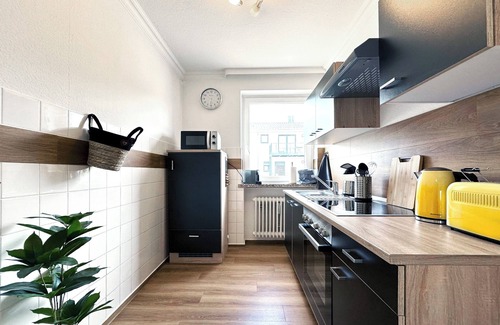 Schneverdingen Apartment | Modern vacation apartment near the center/train station with WiFi & parking space