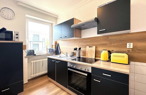 Schneverdingen Apartment | Modern vacation apartment near the center/train station with WiFi & parking space