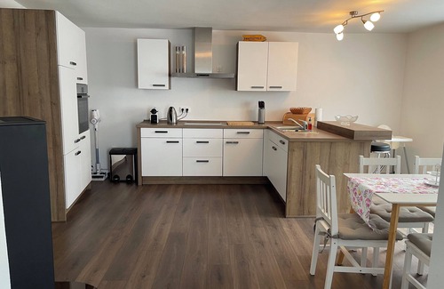 Oberstadtfeld House | Modern vacation home approx. 120m² with garage and beautiful outdoor area