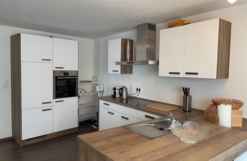 Oberstadtfeld House | Modern vacation home approx. 120m² with garage and beautiful outdoor area