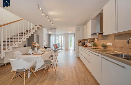 Koelpinsee House | Modern vacation home with terrace near the beach on Usedom