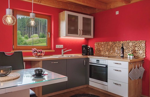 Lechbruck House | Modern vacation home in a beautiful location on the edge of Lechsee near Füssen, fireplace, gallery