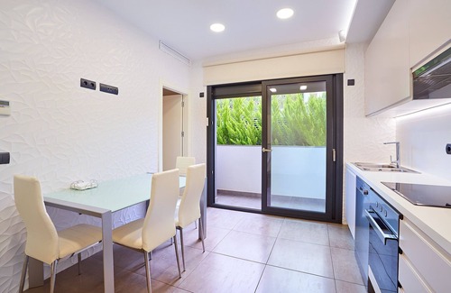 Santa Eulalia del Rio Villa | MODERN VILLA HEATED POOL & CLOSE TO PACHA, NOBU ,TALAMANCA BEACH , IBIZA TOWN,