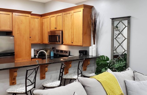 Historic Downtown Savannah Condo | Modern Victorian Easy 2blk walk from Forsyth, Farmers Mrkt, Cocktails!