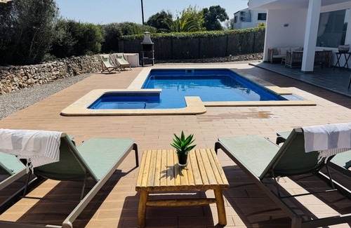 Binibequer Vell Villa | Modern Villa 6 pax, private pool, countryside views, free wifi