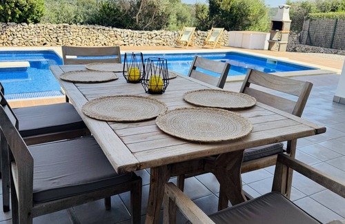 Binibequer Vell Villa | Modern Villa 6 pax, private pool, countryside views, free wifi