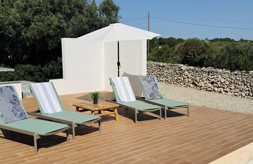 Binibequer Vell Villa | Modern Villa 6 pax, private pool, countryside views, free wifi