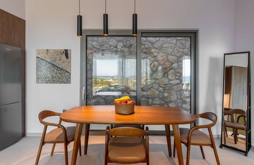 Agios Ioannis Villa | Modern Villa Omega with Private Pool