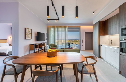Agios Ioannis Villa | Modern Villa Omega with Private Pool