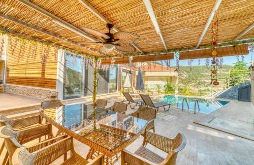 Alanya Villa | Modern Villa Private Pool 10 min to Kleopatra Beach