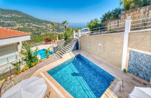 Alanya Villa | Modern Villa Private Pool 10 min to Kleopatra Beach