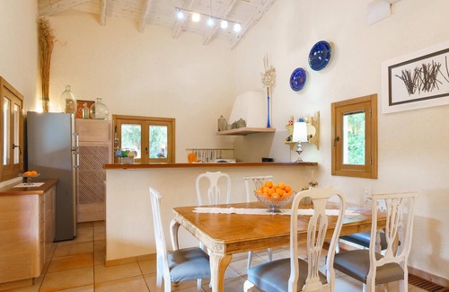 Pollensa Villa | Modern villa with a rustic touch with swimming pool near the town