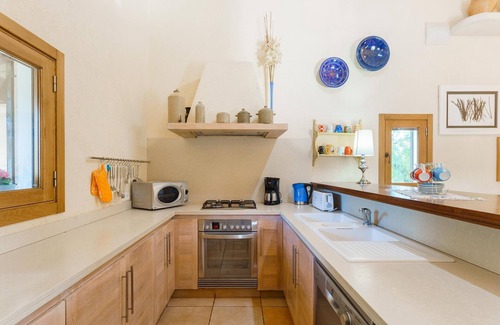 Pollensa Villa | Modern villa with a rustic touch with swimming pool near the town