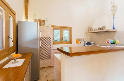 Pollensa Villa | Modern villa with a rustic touch with swimming pool near the town