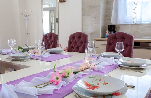 Podstrana Villa | Modern villa with jacuzzi, beautiful sea view, near Split! Villa 36A