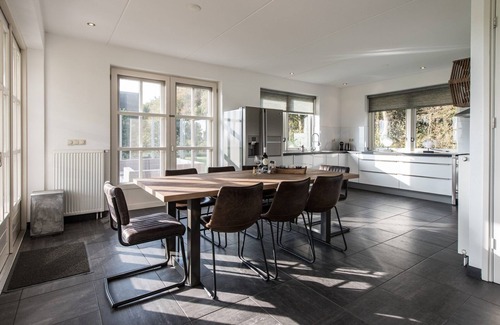 Hollum House | Modern villa with jacuzzi. Village Hollum, forest and beach on walking distance.