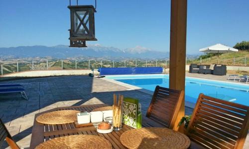 Atri Villa | Modern villa with panoramic view