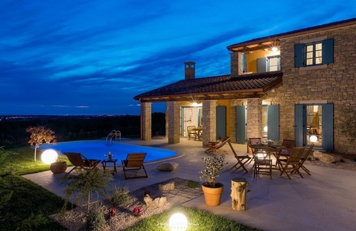 Vardica Villa | Modern villa with private pool near Umag