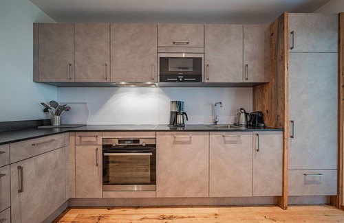 Hollersbach im Pinzgau Apartment | Modern wellness oasis with its own sauna