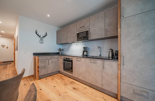 Hollersbach im Pinzgau Apartment | Modern wellness oasis with its own sauna