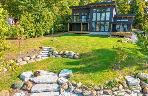 Ramara Cottage | Modern Waterfront Cottage Retreat: Everything You Need, Right on the Water