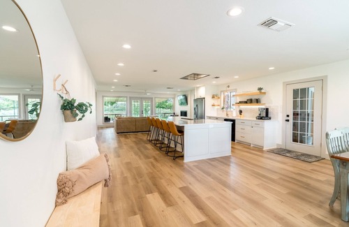 Kingsland House | Modern Waterfront Home on the Llano Arm of LBJ - Great for All Ages!
