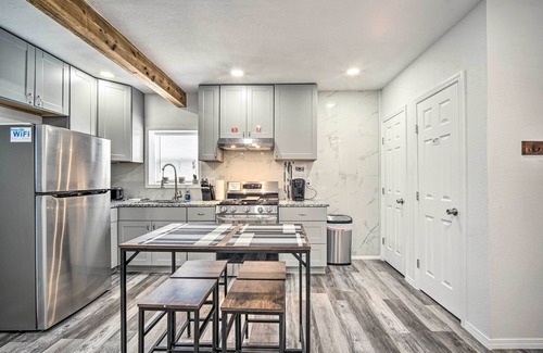 El Paso Cottage | Modern West TX Home in the Heart of El Paso!