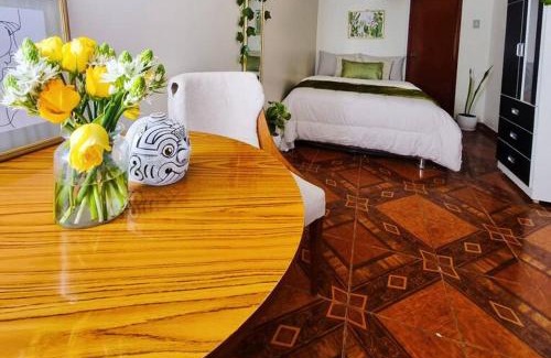 Huaraz Apartment | Moderna Habitación con Baño Privado a 02 minutos de la Plaza de Armas
