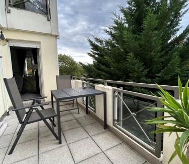 Ottersleben Apartment | Moderne 75m2 Wohnung mit Balkon und Blick ins Grüne