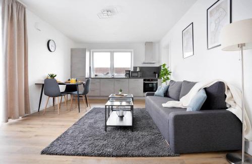 Osnabrueck Apartment | Moderne Apartments im Herzen von Osnabrück I private Tiefgarage I home2share