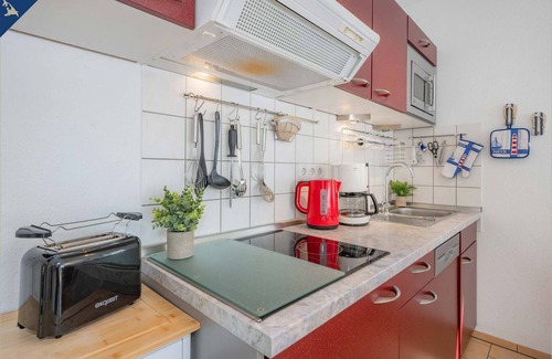 Koserow Apartment | Moderne Ferienwohnung mit Gartenblick in Koserow