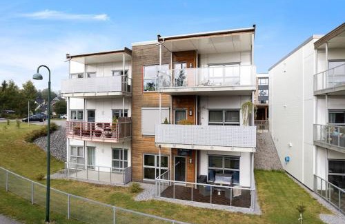 Eidsvoll Apartment | Moderne leilighet - nært flyplass - lader for elbil