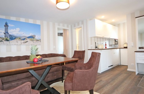Ostseebad Wustrow House | Moderner 2-zimmer Bungalow mit Herrlicher Terrasse - 40 m vom Strand Entfernt!