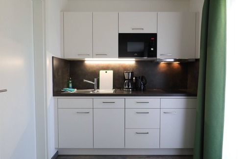 Osterwaal Apartment | Modernes Appartement (25qm) mit Terrasse und kostenlosem Wlan