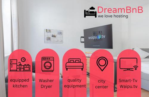 Mitte Apartment | Modernes Apartment 4 Personen Zentral 56qm WLAN gehobene Ausstattung