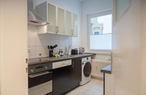 Mitte Apartment | Modernes Apartment 4 Personen Zentral 56qm WLAN gehobene Ausstattung