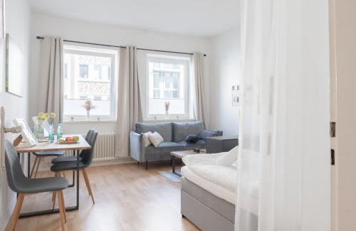 Mitte Apartment | Modernes Apartment 4 Personen Zentral 56qm WLAN gehobene Ausstattung