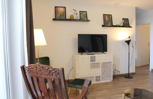 Hoechenschwand Apartment | Modernes Apartment - Terrasse und Parkplatz