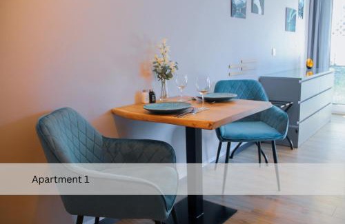 Seevorstadt-Ost/Grosser Garten Apartment | Modernes Apartment/Zentrum/WI-FI/Parkplatz