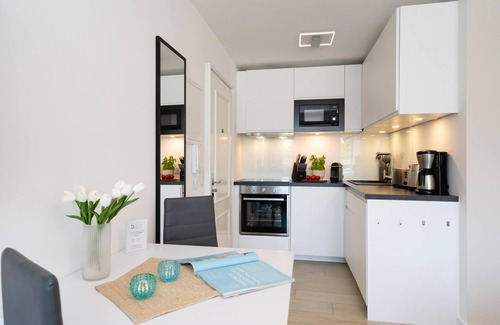 List Apartment | Modernes App. mit Balkon, Meerblick, Pkw-stellplatz, Wlan. Haustiere Erlaubt