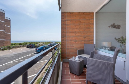 List Apartment | Modernes App. mit Balkon, Meerblick, Pkw-stellplatz, Wlan. Haustiere Erlaubt